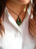 MUYU SHAPE JADE PENDANT #1089
