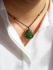 Polar Jade Buddha Pendant Natural Jade #1126