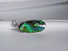 Long Oval Ammolite Pendant #1977