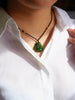 Polar Jade Buddha Pendant Natural Jade #1126