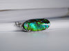 Long Oval Ammolite Pendant #1977