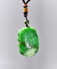 HAND CARVED OX JADE PENDANT #2014