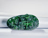 HAND CARVED JADE PENDANT #1771