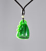 LOTUS SEEDPOD JADE PENDANT #2015