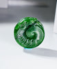 HAND CARVED HORSE JADE PENDANT #2020