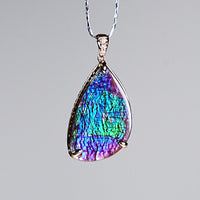 18k Ammolite Pendant #2078