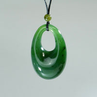 MUYU SHAPE JADE PENDANT #1089