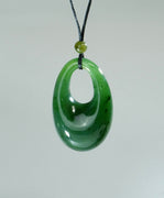 MUYU SHAPE JADE PENDANT #1089