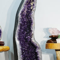 BASALT AMETHYST CATHEDRAL - ONE PAIR 217kg #2353