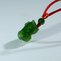 Siberian Jade Pixiu Pendant #1120