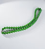 17" 8mm Polar Jade Beaded Necklace #2198