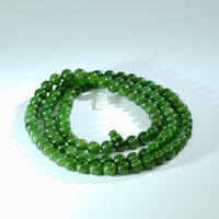 33" 108 BEADS JADE NECKLACE #1813