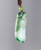 JADEITE RICH BEAN PENDANT #1700