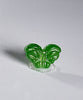 CARVED JADE BUTTERFLY BEAD #2038