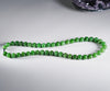 18" 10~11mm POLAR JADE BEADED NECKLACE #1569