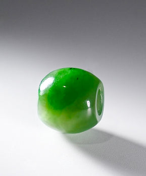Polar Jade Lucky Bead Natural Jade #2040