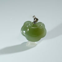 Hetian Jade Ruyi Pendant #1289