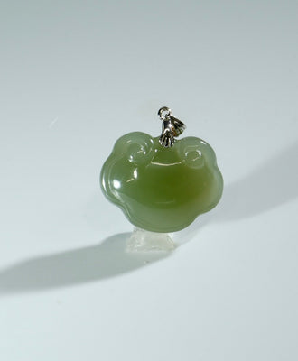 Hetian Jade Ruyi Pendant #1289