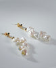 18K FRESHWATER PEARL EARRINGS #2023