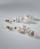 18K FRESHWATER PEARL EARRINGS #2023