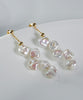 18K FRESHWATER PEARL EARRINGS #2023