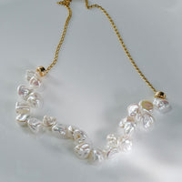 FRESHWATER PEARL NECKLACE #1009