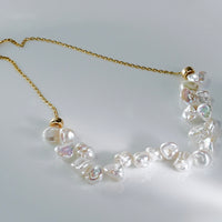 FRESHWATER PEARL NECKLACE #1009