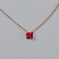 18k Red Spinel Necklace #2022