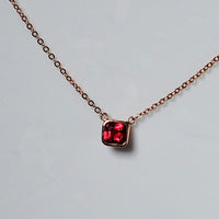 18k Red Spinel Necklace #2022