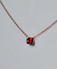 18k Red Spinel Necklace #2022