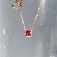 18k Red Spinel Necklace #2022