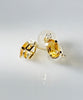 14k Citrine Earrings and Pendant Set #1874