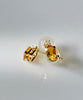 14k Citrine Earrings and Pendant Set #1874