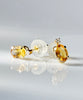 14k Citrine Earrings and Pendant Set #1874