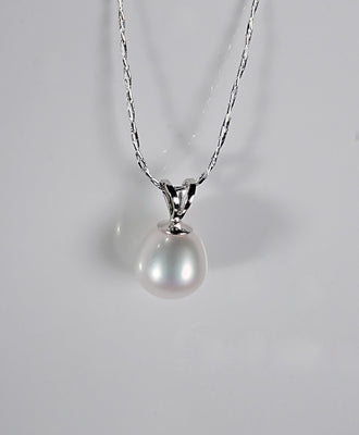 14K FRESHWATER PEARL PENDANT #2170