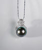 14k Tahitian Saltwater Pearl Pendant #2103