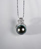 14k Tahitian Saltwater Pearl Pendant #2103