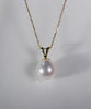 14K FRESHWATER PEARL PENDANT #2168