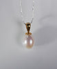 CULTURED FRESHWATER PEARL PENDANT #1638