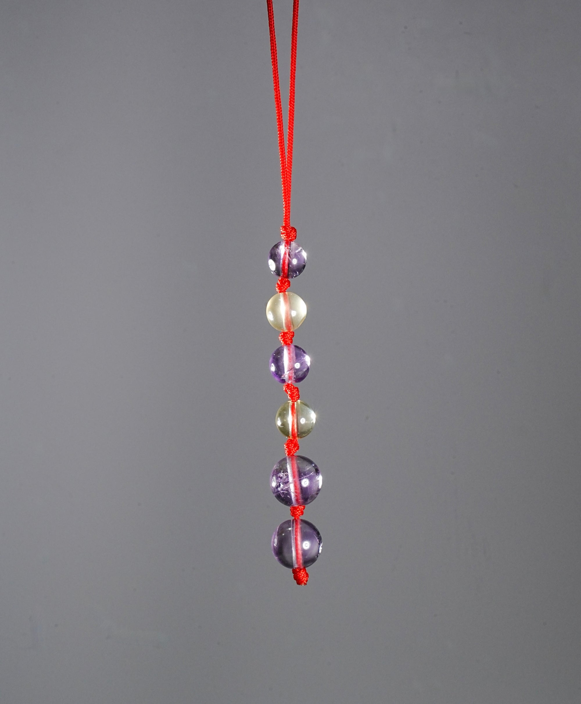 Amethyst Phone Chain #108