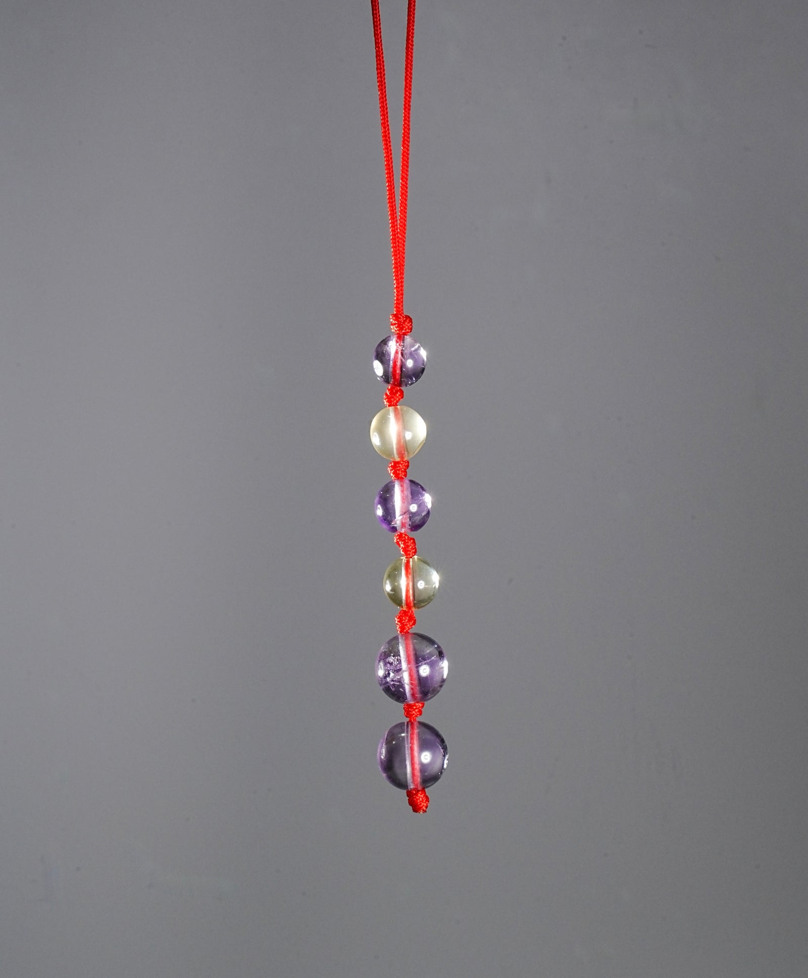 Amethyst Phone Chain #108