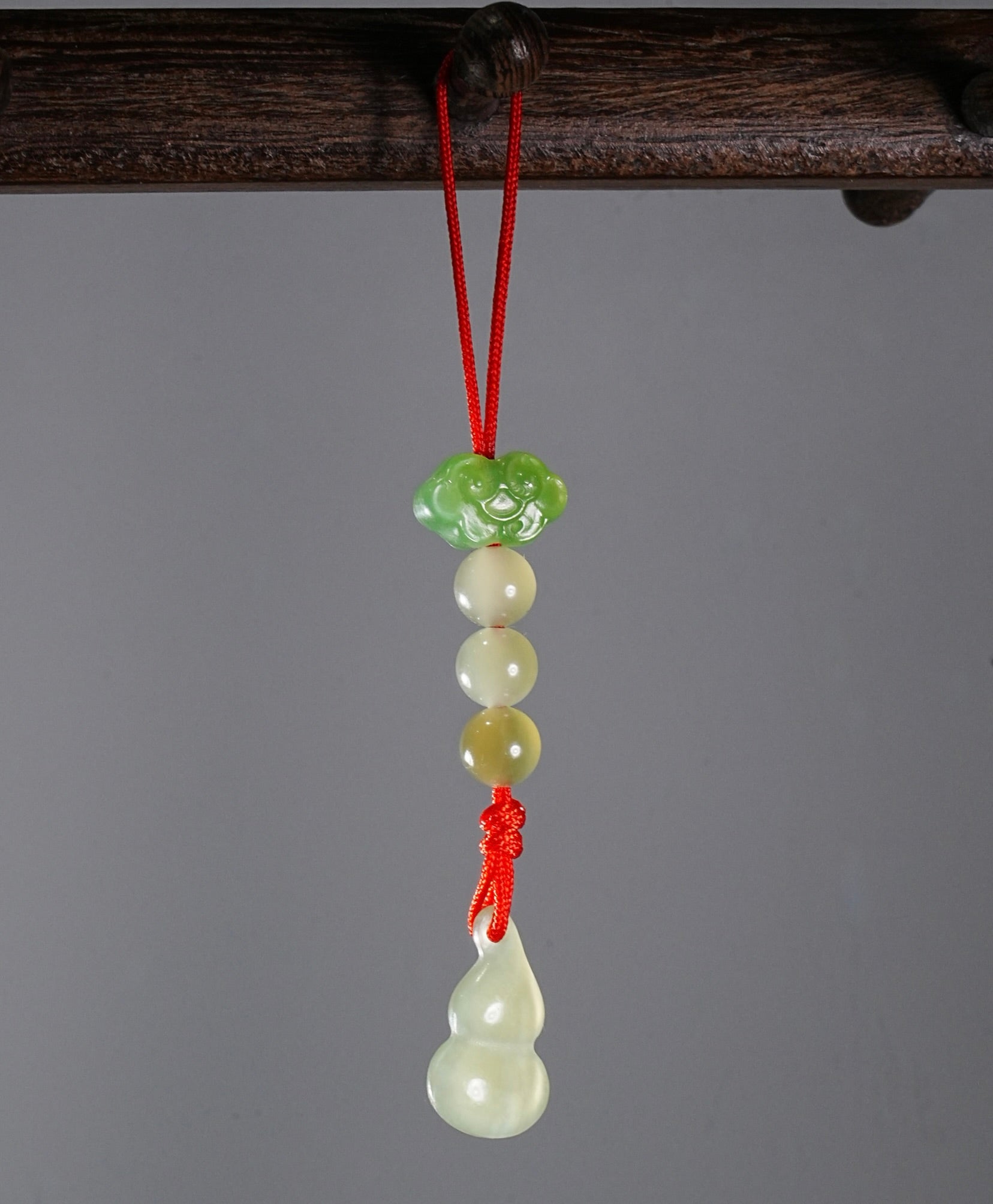 Gourd Jade Phone Chain #105