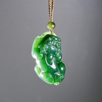 PIXIU CANADIAN JADE PENDANT #1116