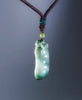 JADEITE RICH BEAN PENDANT #1700