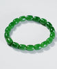 NO.7 Old Mine Siberian Jade Beaded Bracelet #2115