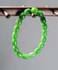 NO.7 Old Mine Siberian Jade Beaded Bracelet #2115