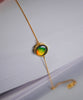 14K Ammolite Bracelet  #2124