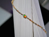 14K Ammolite Bracelet  #2123