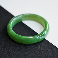 Chatoyant Jade Bangle #1949