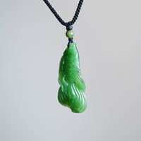 POLAR JADE FISH PENDANT #1411